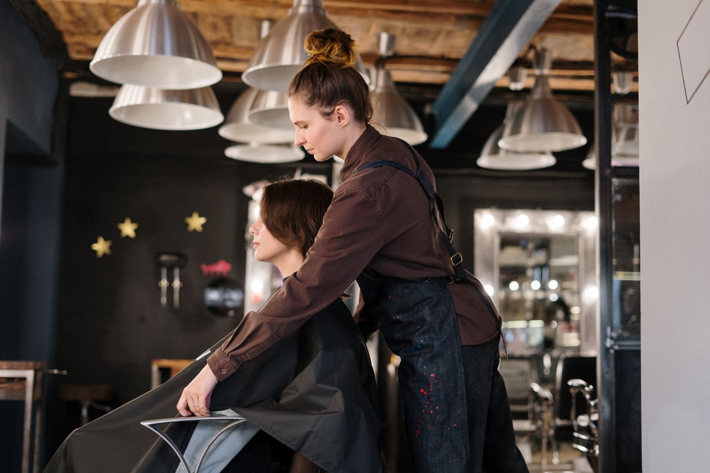 Professional de SalutGo treballant a domicili